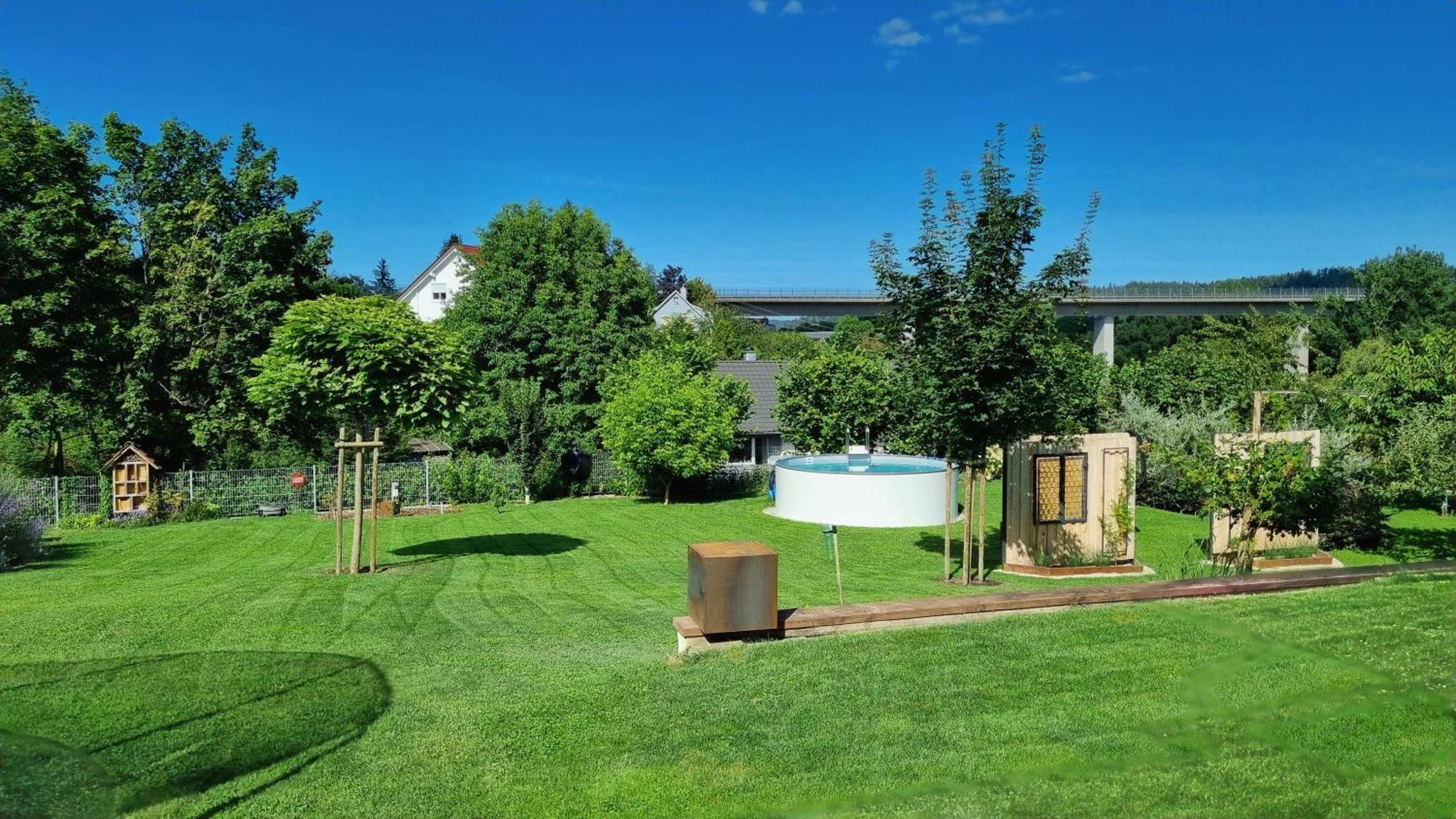 Ferienwohnung Buehlingen Rottweil Buitenkant foto